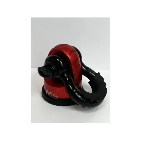 Dirty Roamer Arrêt de corde 8T en aluminium anodisé rouge pou