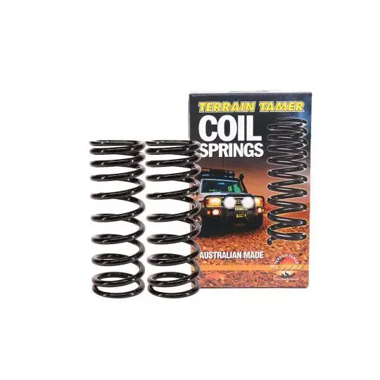 RESSORTS ARRIÈRE PROGRÉSSIF RÉHAUSSE 40MM JUSQU'À 300KG