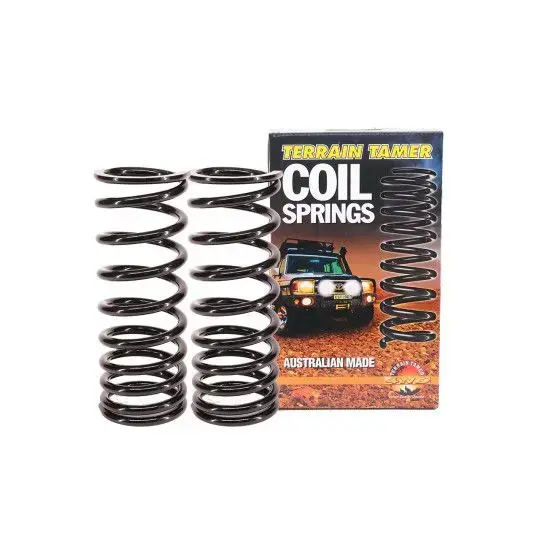 RESSORTS ARRIÈRE PROGRÉSSIF RÉHAUSSE 20MM JUSQU'À 30KG