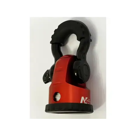 Dirty Roamer Arrêt de corde 8T en aluminium anodisé rouge pou