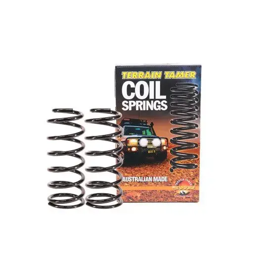 RESSORTS ARRIÈRE RÉHAUSSE 20MM JUSQU'À 100KG