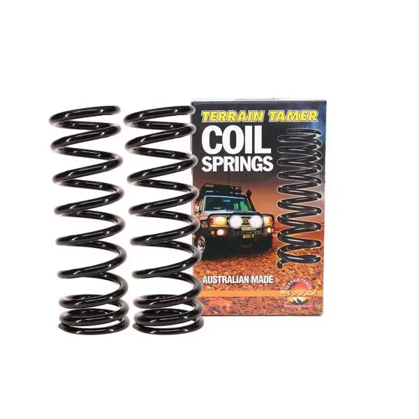 RESSORTS ARRIÈRE RÉHAUSSE 30MM NISSAN PATROL Y62 NON HBMC