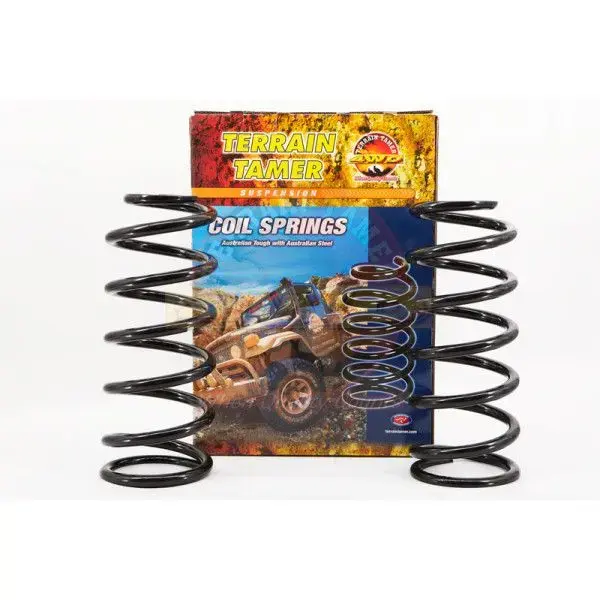 RESSORTS ARRIÈRE RÉHAUSSE 50MM 300KG CONVERSION PNEUMATIQUE