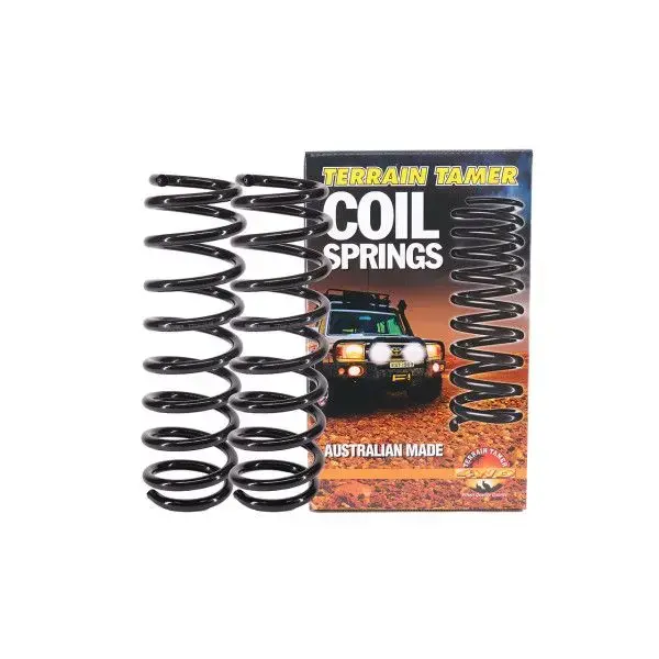 RESSORTS ARRIÈRE RÉHAUSSE 50MM JUSQU'À 50KG