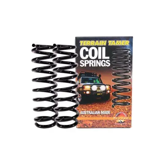 RESSORTS ARRIÈRE RÉHAUSSE 40MM DE 300 À 500KG