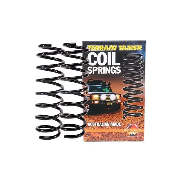 RESSORTS ARRIÈRE RÉHAUSSE 20MM JUSQU'À 50KG V6 ESSENCE