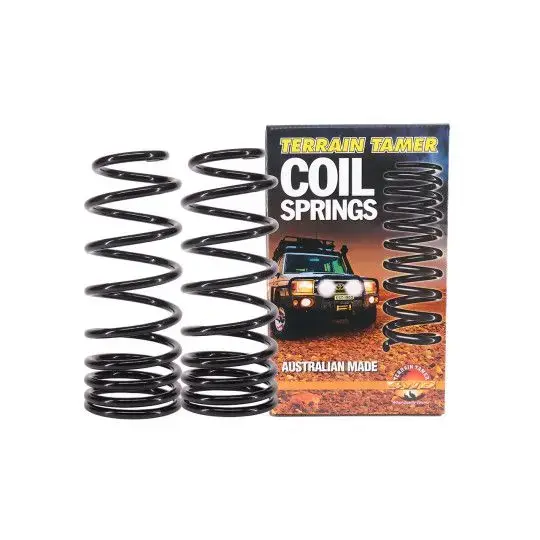COIL SPRING PAIR REAR RAISE 45-50MM 0-100KG