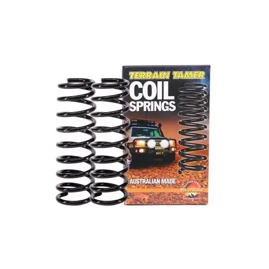 RESSORTS ARRIÈRE RÉHAUSSE 40MM 0-200KG CONDUITRE A GAUCHE