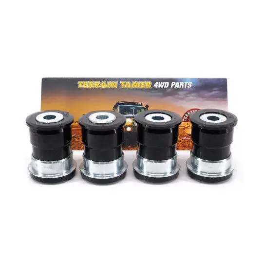 KIT SILENT-BLOCS TIRANTS DE PONT ARRIÈRE SUPP & INF