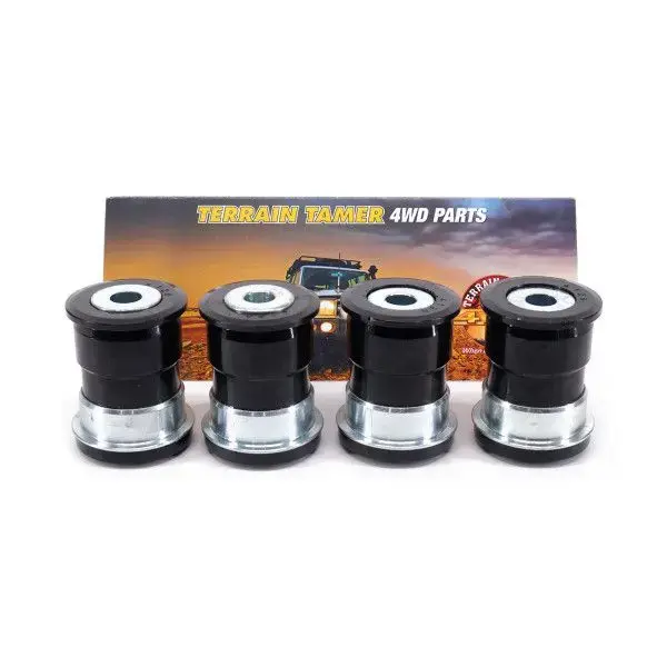 KIT SILENT-BLOCS TIRANTS DE PONT ARRIÈRE SUPP & INF