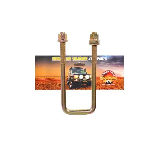 BRIDE LAMES DE SUSPENSION CARRÉE 195X62X14MM