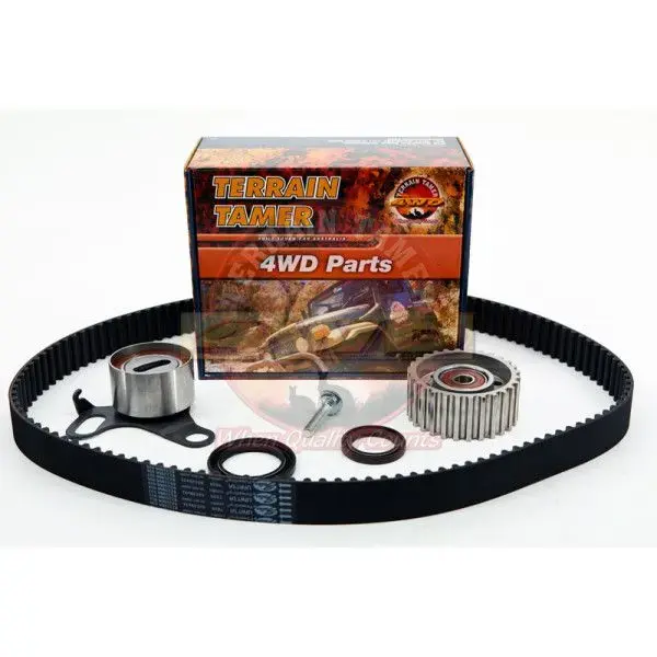 KIT COURROIE DE DISTRIBUTION + TENDEUR ET 2 SPI