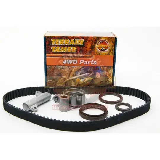 KIT COURROIE DE DISTRIBUTION 24 SOUPAPES + TENDEUR ET SPI