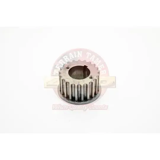 POULIE SUR VILLEBREQUIN