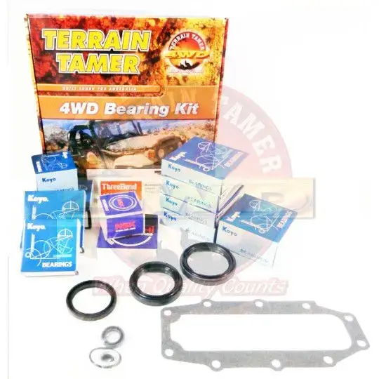 KIT DE RÉFECTION BOITE DE TRANSFERT (4WD PERMANENT + VISCO)