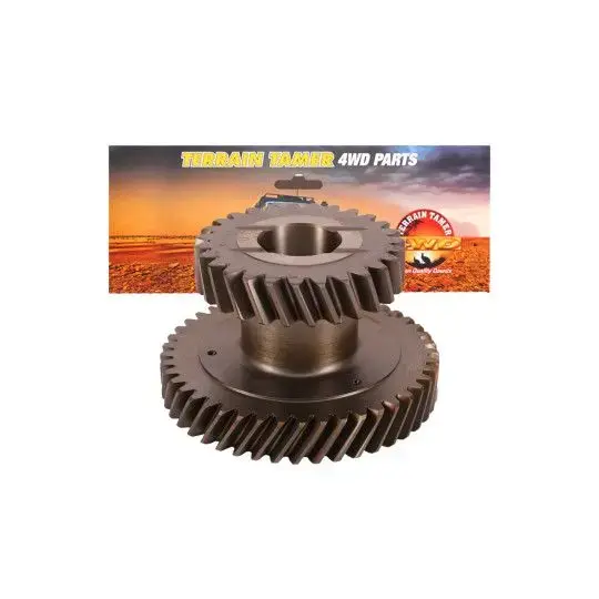 PIGNON DOUBLE DE TRANSFERT BOITE 4, 45/27 DENTS