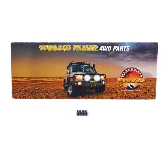 SPRING COMPRESSION FOR SHIFT DETENT BALL TRANSFER CASE