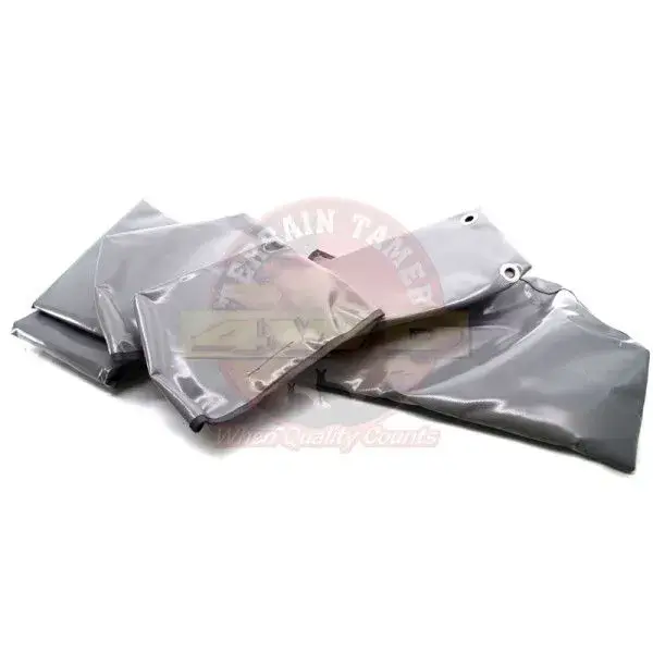 SEAT COVER PVC BUCKET & 3/4 BENCH SEAT SET