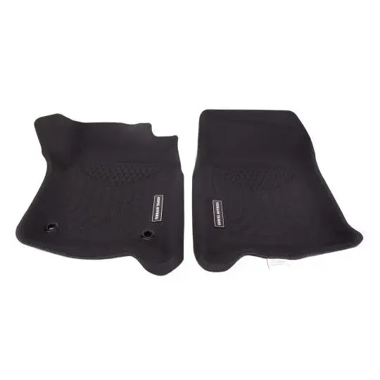 TT CUSTOM MOULDED FLOOR MATS FRONT DUAL CAB ALL,SC UPTO 8/16