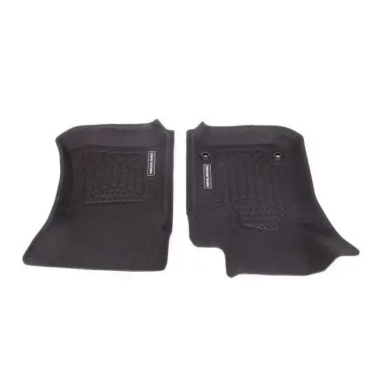 TT CUSTOM MOULDED FLOOR MATS FRONT SINGLE CAB ONLY 8/16-