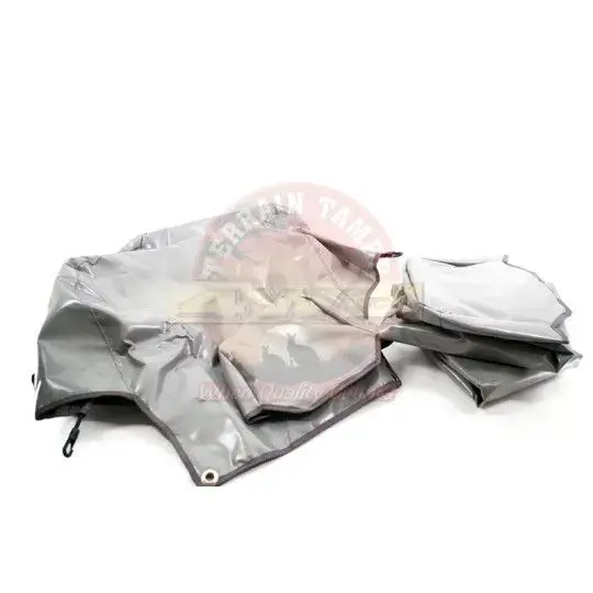 SEAT COVER PVC X 2 BUCKETS CAB CHASSIS