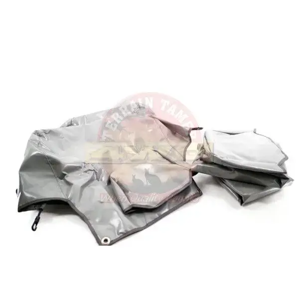 SEAT COVER PVC X 2 BUCKETS CAB CHASSIS