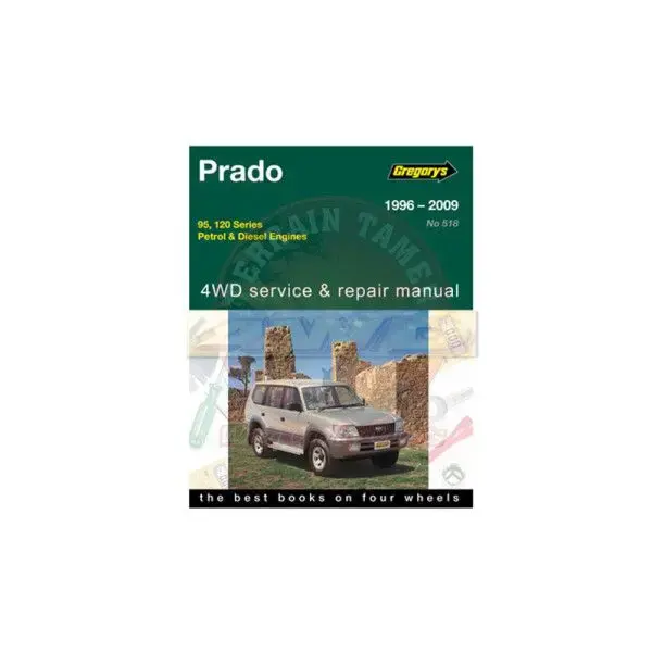 MANUAL TOYOTA LANDCRUISER PRADO VZJ95R 4/96-