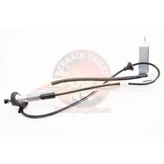 ANTENNA SHORT LEAD GREY PLUG