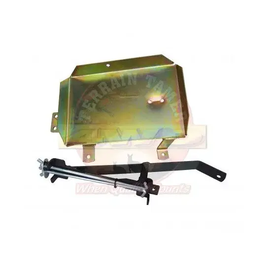 BATTERY TRAY DMAX 2ND GEN 4JJ1TC HI POWER TURBO DIESEL