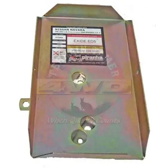 BATTERY TRAY 2.7L DIESEL WITHOUT SNORKEL & PRE CLEANER