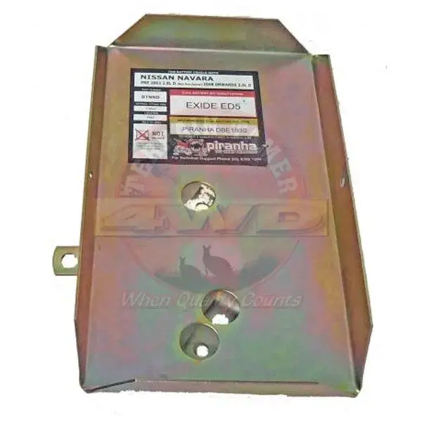 BATTERY TRAY 2.7L DIESEL WITHOUT SNORKEL & PRE CLEANER