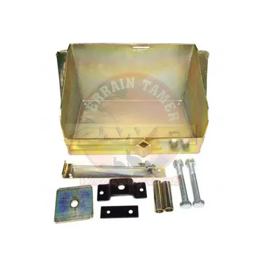 BATTERY TRAY PATHFINDER TI550 NAVARA STX550 3.0LTD V9XT