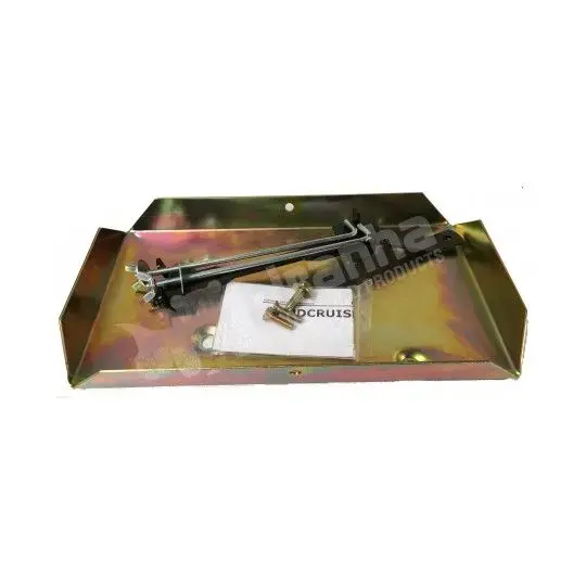 BATTERY TRAY SINGLE START BATTERY DRIVERS SIDE MOUNT