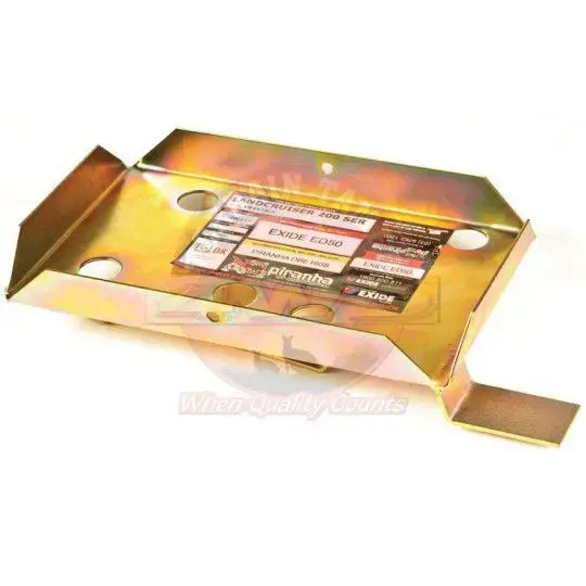BATTERY TRAY RHF MOUNT V8 PETROL