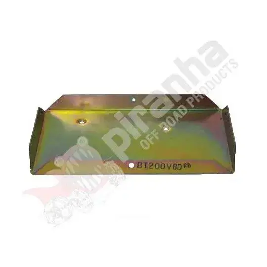 BATTERY TRAY DRIVERS SIDE REPLACEMENT 13" BATTERY