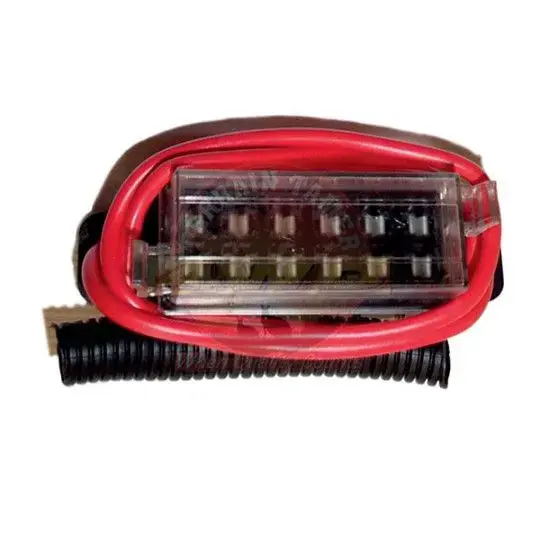 FUSE BOX 6 WAY WIRED PIRANHA