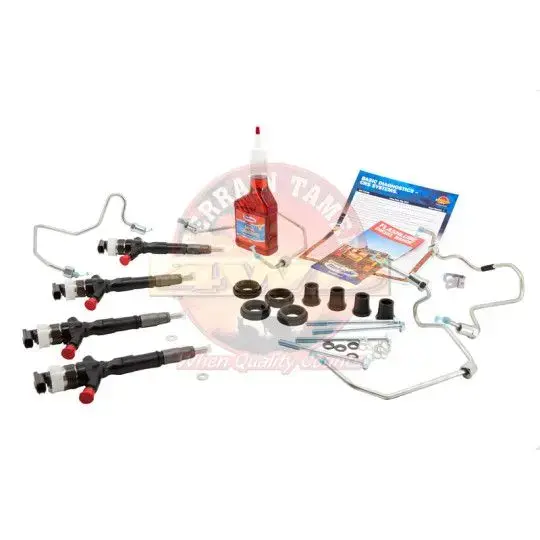 INJECTOR KIT KUN26 PRADO 120 INC.INJ GSKS SEALS PIPES
