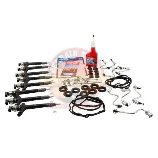 INJECTOR KIT 1VDFTV INC.INJECTORS GSKS SEALS PIPES