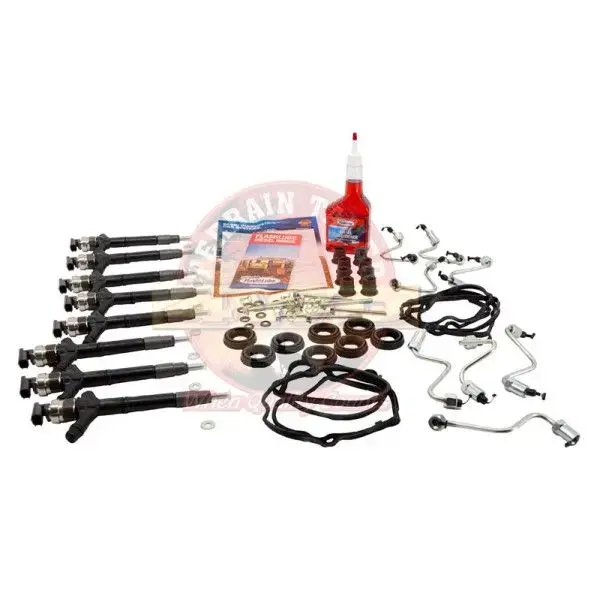 INJECTOR KIT 1VDFTV INC.INJECTORS GSKS SEALS PIPES