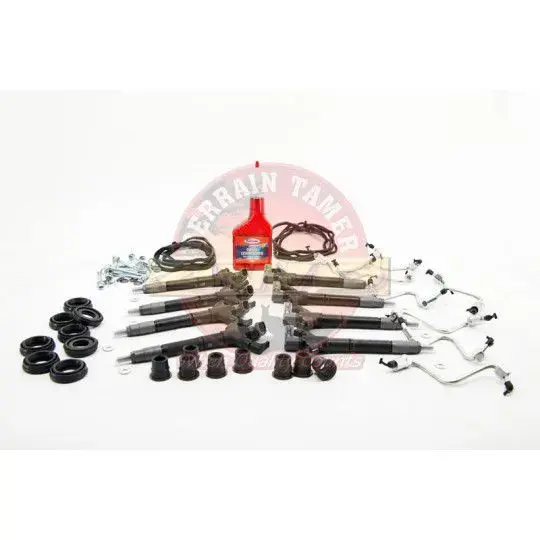 INJECTOR KIT 1VDFTV INC.INJECTORS GSKS SEALS PIPES