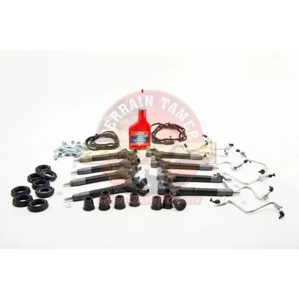 INJECTOR KIT 1VDFTV INC.INJECTORS GSKS SEALS PIPES