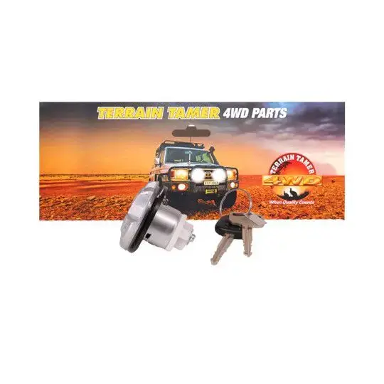 CYLINDER & KEY SET FUEL FILLER LID