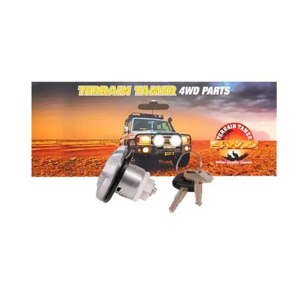 CYLINDER & KEY SET FUEL FILLER LID