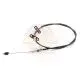 CABLE ACCELERATOR   FJ60 8/80-11/84
