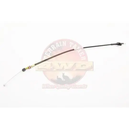 CABLE ACCELERATOR   HJ47 8/80-5/82