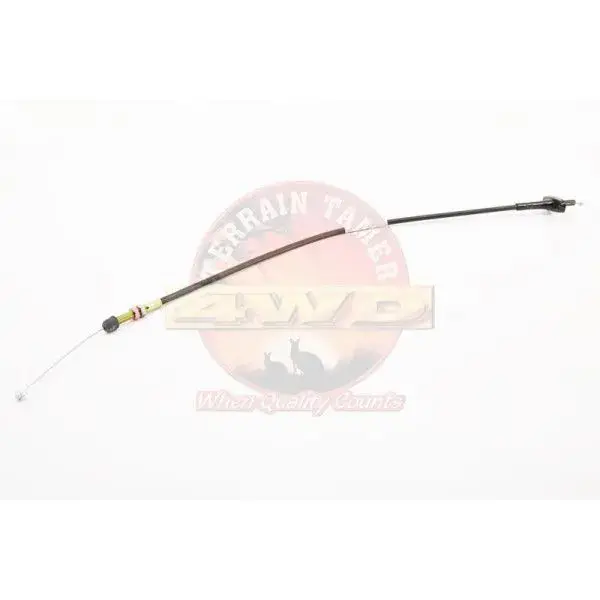 CABLE ACCELERATOR   HJ47 8/80-5/82