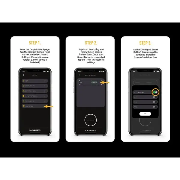 Offroad-Superstore.it BOUTON INTELLIGENT CANNY LAZER