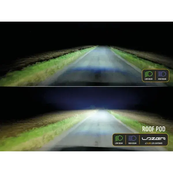 Offroad-Superstore.it KIT ROOF PODS GLIDE FORD RANGER / VW AM