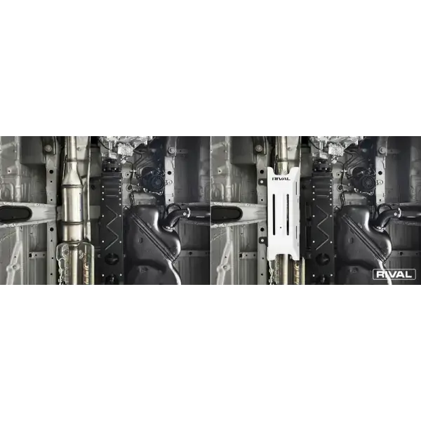 Offroad-Superstore.it PLAQUE PROTECTION RIVAL SILENCIEUX MERC