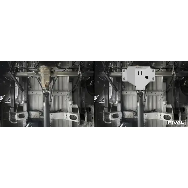 Offroad-Superstore.it PLAQUE PROTECTION RIVAL DIFFERENTIEL ME